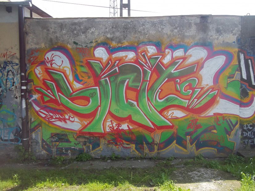 Graffiti Wall - Photo by Dicit - dicit, ic, crew (2013)