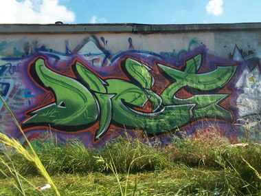 Graffiti Wall - Photo by Dicit - dicit, ic, crew (2013)