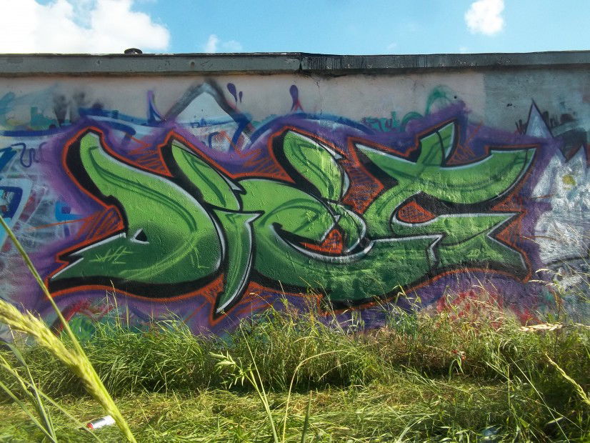 Graffiti Wall - Photo by Dicit - dicit, ic, crew (2013)
