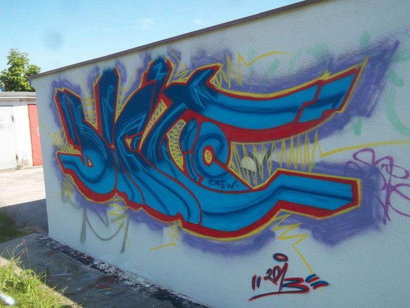 Graffiti Wall - Photo by Dicit - dicit, ic, crew (2013)