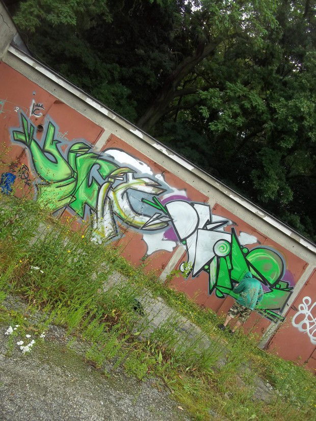 Graffiti Wall - Photo by Dicit - Dicit, Crime, ic (2013)