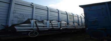 Graffiti Train - Photo by Dicit (2013)