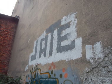 Graffiti Wall - Photo by Dicit - dicit, late, ic (2012)