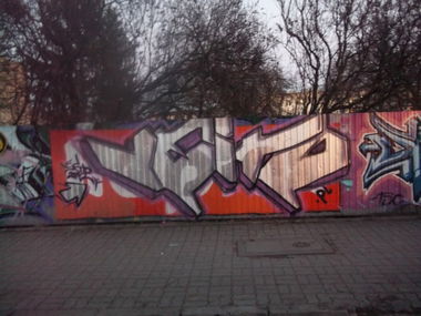 Graffiti Wall - Photo by Dicit - dicit, leito, ic (2012)