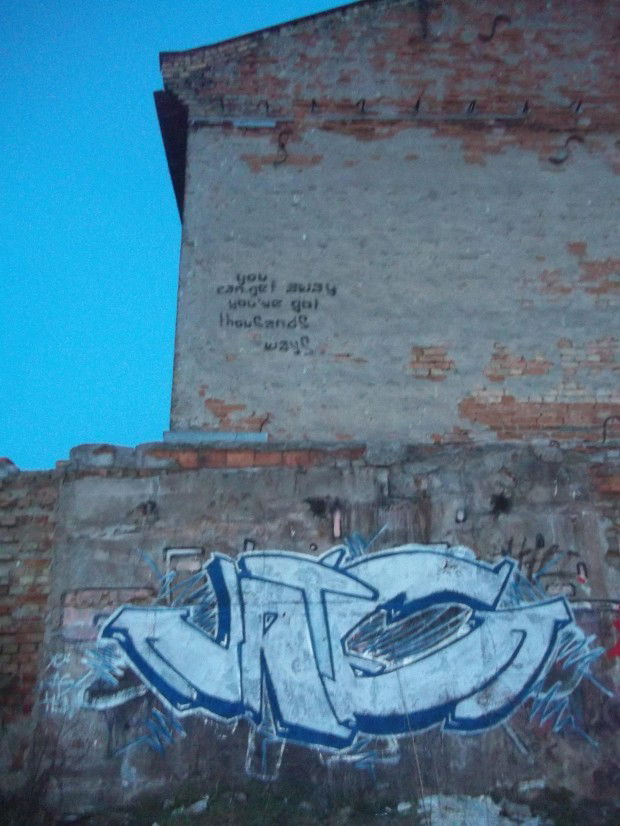 Graffiti Wall - Photo by Dicit - late, dicit, ic (2013)