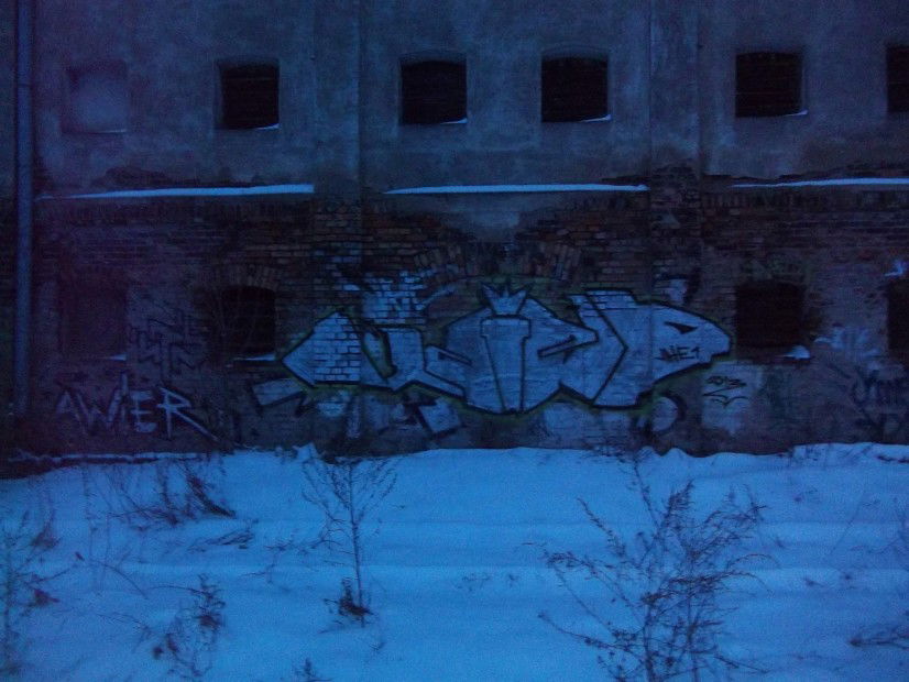 Graffiti Bombing - Photo by Dicit - dicit, lated, ic (2013)