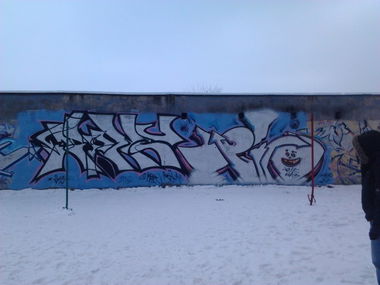 Graffiti Wall - Photo by Dicit - mine, pk, leito (2013)