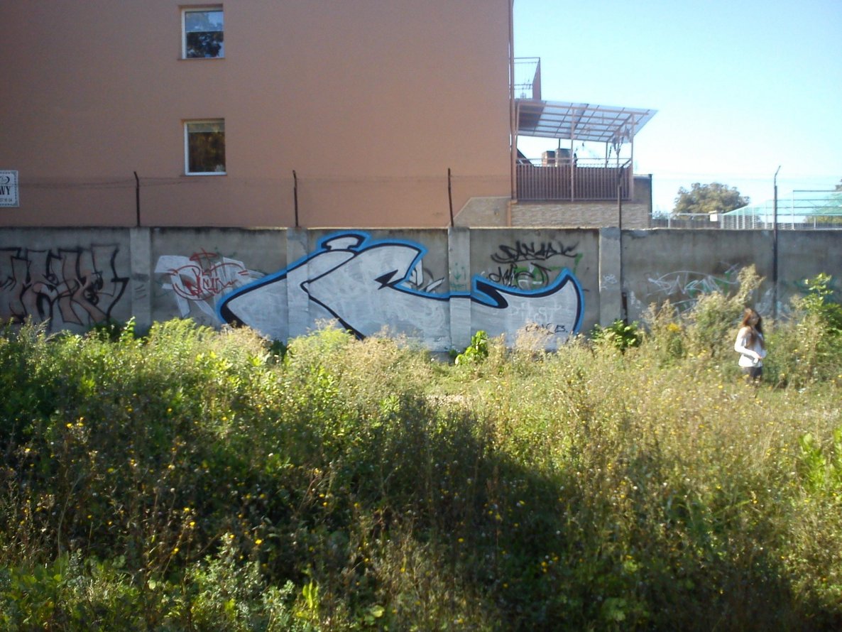 Graffiti Bombing - Photo by Dicit - IC, DICIT, DASH (2013)