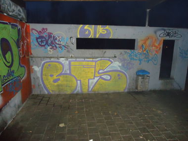 Graffiti Bombing in Spaichingen - Photo by DieKeule - Spaichingen, BTS