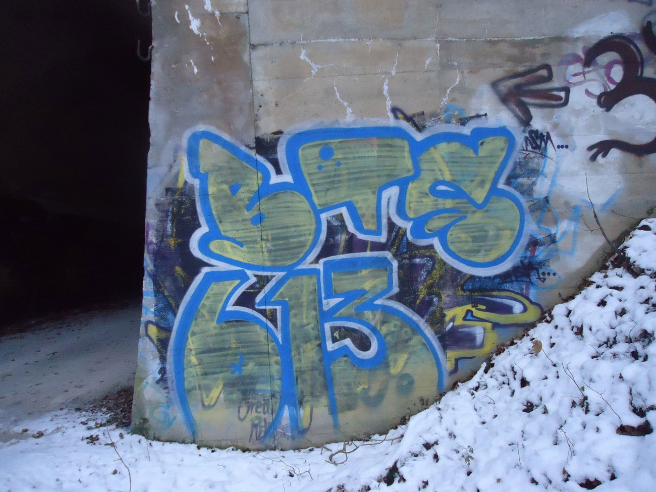 Graffiti Wall - Photo by DieKeule - Gosheim, BTS, 613