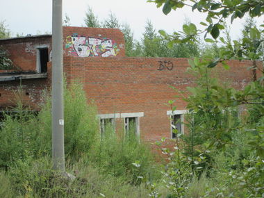 Graffiti Bombing in Larba - Photo by DieKeule - BTS, Dr.Hoez, Russia (2015)