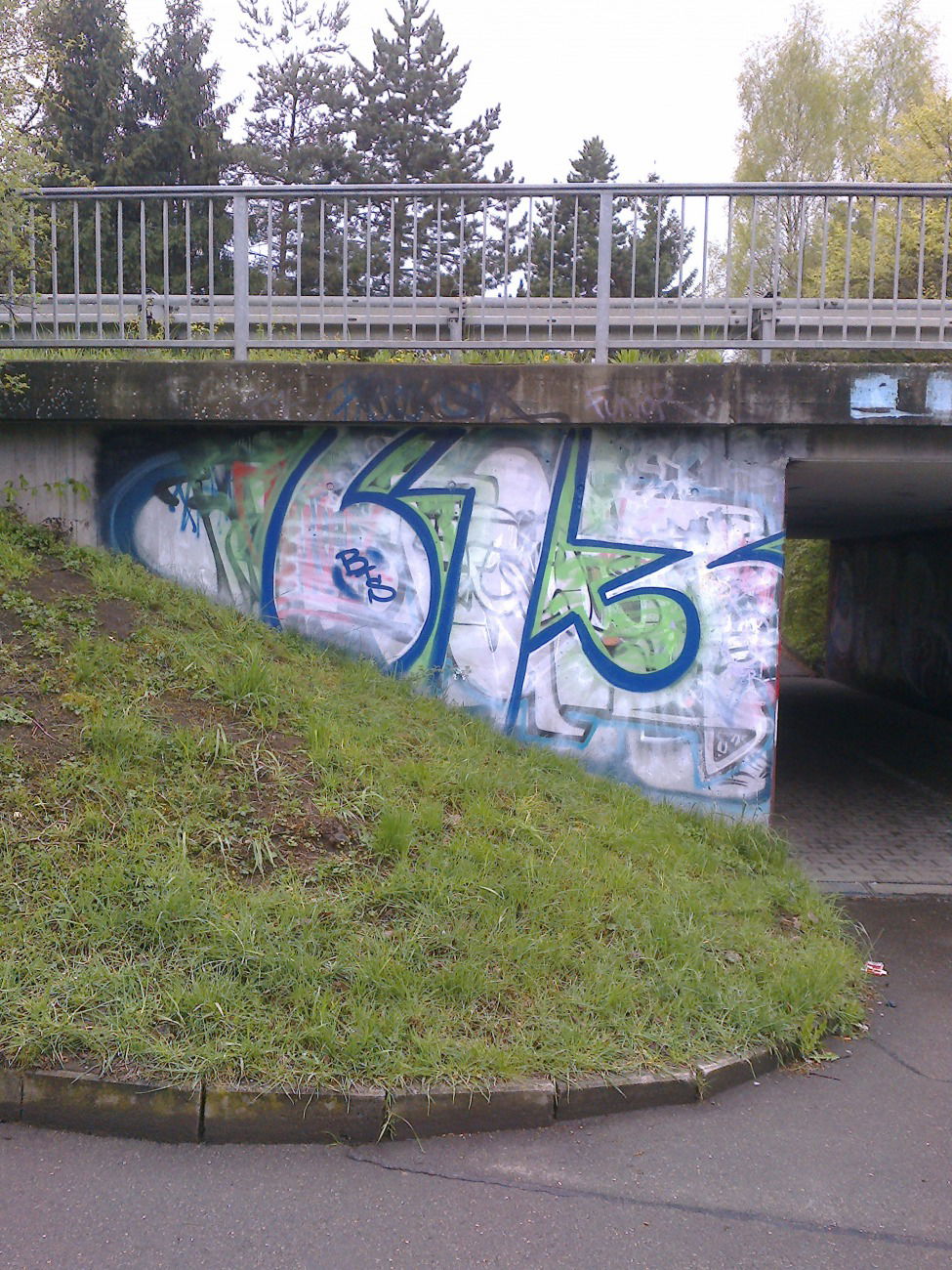 Graffiti Bombing - Photo by DieKeule - 613