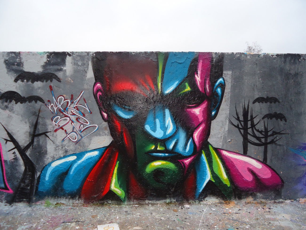 Graffiti Wall in Rottweil - Photo by DieKeule - KarlZ, Karl, BTS