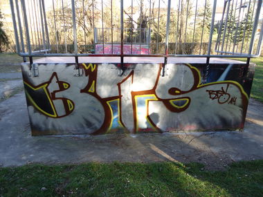 Graffiti Bombing - Photo by DieKeule - BTS