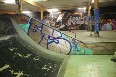 Graffiti in Wangen Im Allgäu - Photo by DieKeule - bts (2016)