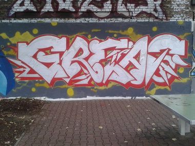 Graffiti Wall - Photo by Diggidi