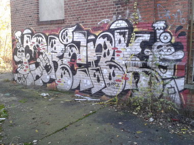 Graffiti Wall - Photo by Diggidi