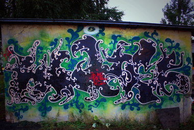Graffiti Wall - Photo by DimaFlood - ????, ??????, otd (2010)