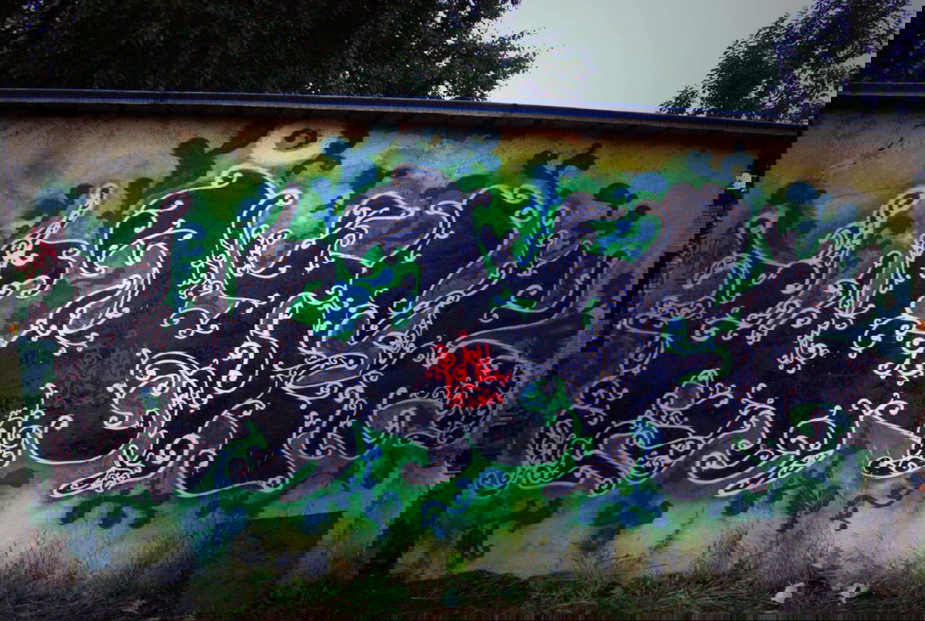 Graffiti Wall - Photo by DimaFlood - ????, ??????, otd (2010)