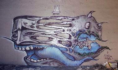 Graffiti Wall in SaintPetersburg - Photo by DimaFlood - flood, dimaflood, flooder (2013)