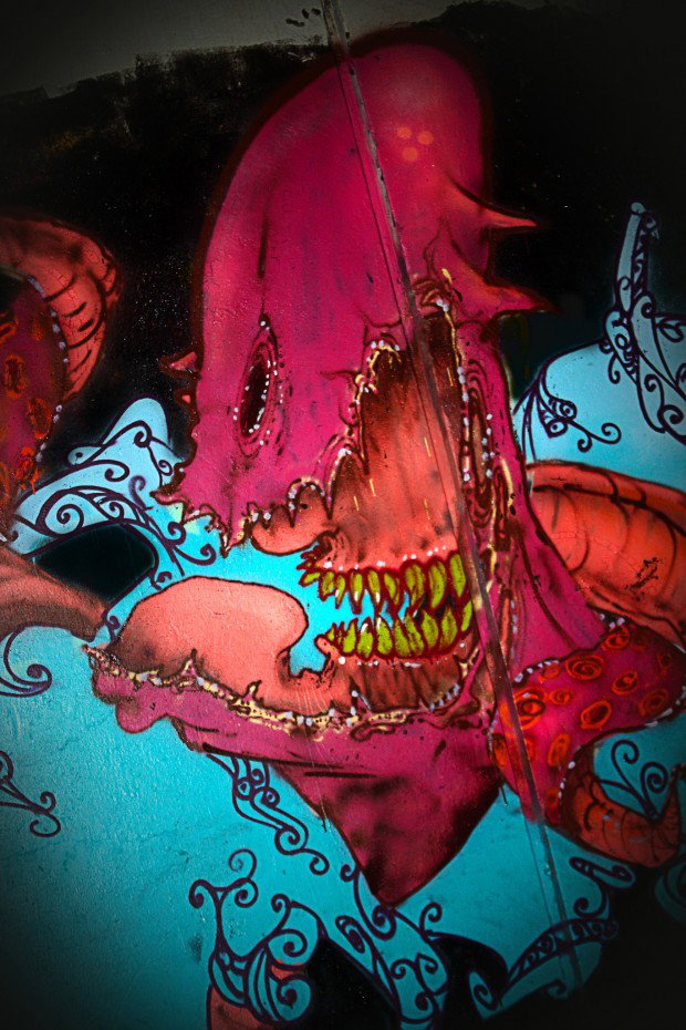 Graffiti Wall in Saint P. - Photo by DimaFlood - dimaflood, flooder, flood (2011)