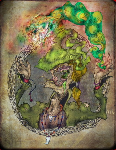 Graffiti Sketch in Saint.P. - Photo by DimaFlood - flood, flooder, otd (2013)