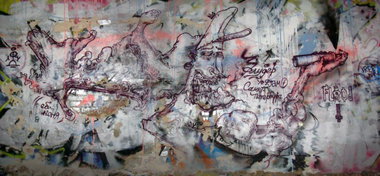 Graffiti Wall - Photo by DimaFlood (2012)