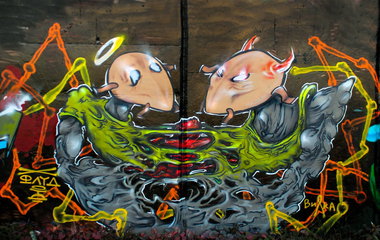 Graffiti Wall - Photo by DimaFlood - flood, flooder, dimaflood (2013)