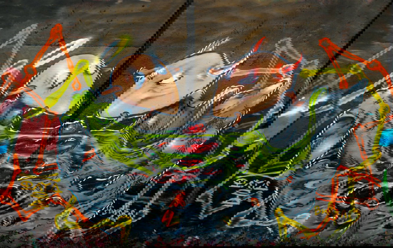 Graffiti Wall - Photo by DimaFlood - flood, flooder, dimaflood (2013)