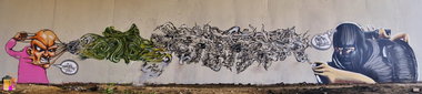 Graffiti Wall - Photo by DimaFlood - ????, ??????, otd (2014)