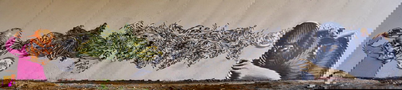 Graffiti Wall - Photo by DimaFlood - ????, ??????, otd (2014)