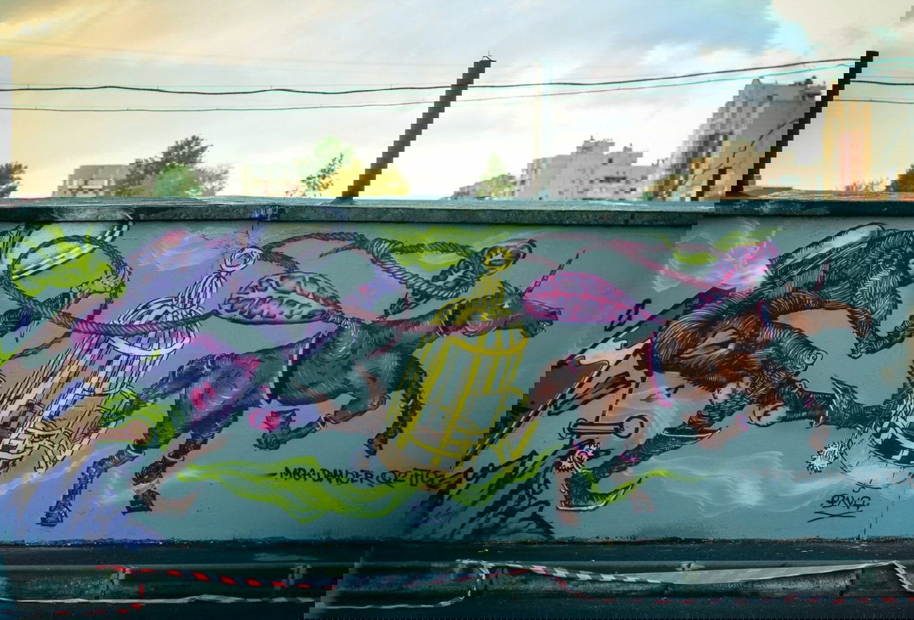 Graffiti Wall - Photo by DimaFlood - ????, ??????, otd (2014)