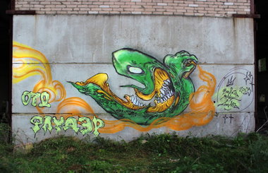 Graffiti Wall - Photo by DimaFlood - ????, ??????, otd (2013)