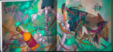 Graffiti Sketch - Photo by DimaFlood - ????, ??????, otd (2014)