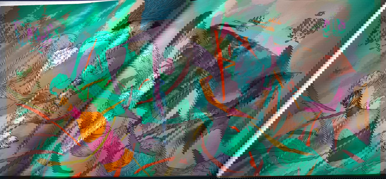 Graffiti Sketch - Photo by DimaFlood - ????, ??????, otd (2014)