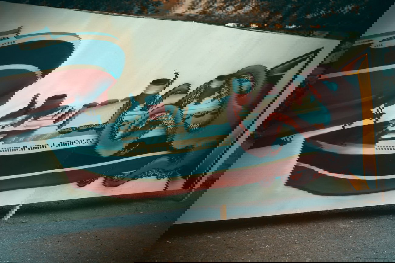 Graffiti Wall - Photo by DimaFlood - ????, ??????, otd (2014)