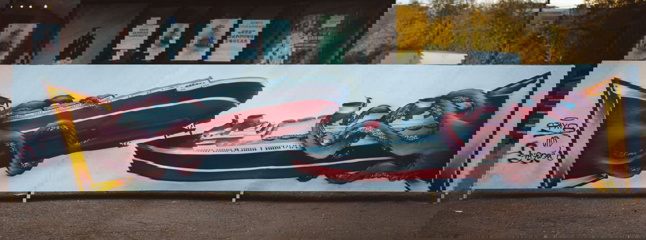 Graffiti Wall - Photo by DimaFlood - ????, ??????, otd (2014)