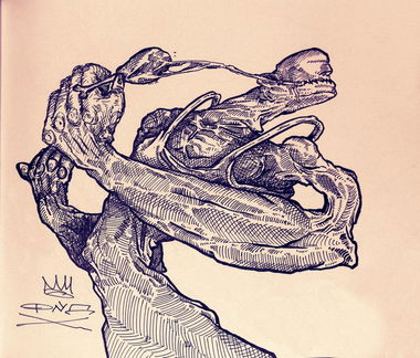 Graffiti Sketch - Photo by DimaFlood - ????, ??????, otd (2014)