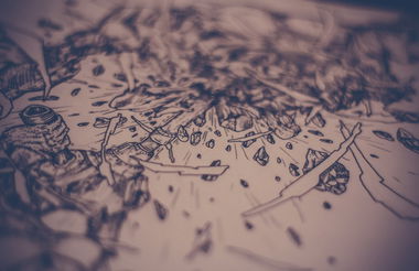 Graffiti Sketch - Photo by DimaFlood - ????, ??????, otd (2014)