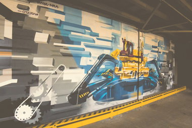 Graffiti Wall - Photo by DimaFlood - otdcrewflooddimafloodflooderflood_otdflud