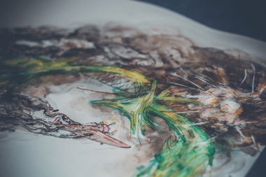 Graffiti Sketch - Photo by DimaFlood - ????, ??????, otd (2014)