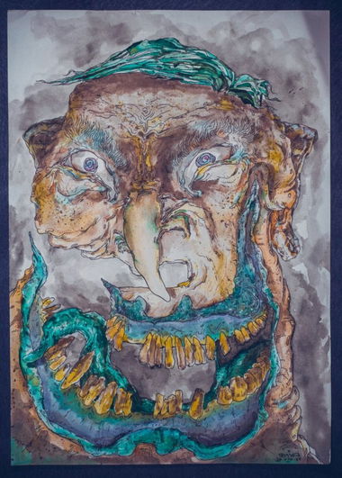 Graffiti Sketch - Photo by DimaFlood - ????, ??????, otd (2014)