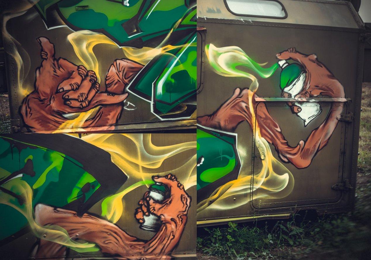 Graffiti Wall - Photo by DimaFlood - ????, ??????, otd (2014)