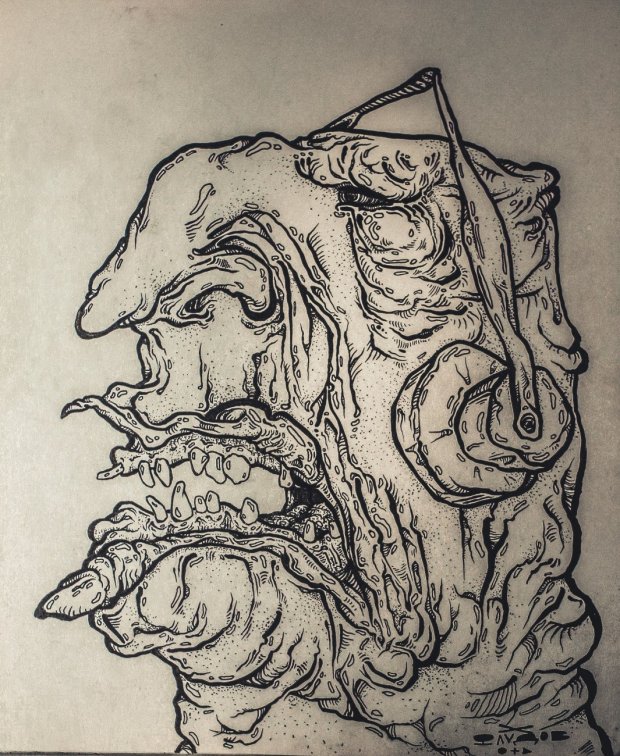 Graffiti Sketch - Photo by DimaFlood - ????, ??????, otd (2014)