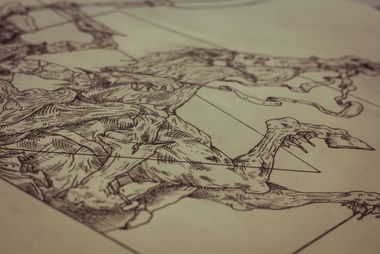 Graffiti Sketch - Photo by DimaFlood - ????, ??????, otd (2014)