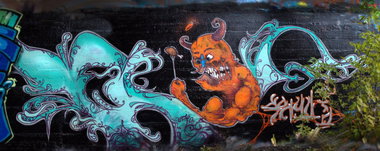 Graffiti Wall - Photo by DimaFlood - ????, ??????, otd (2013)