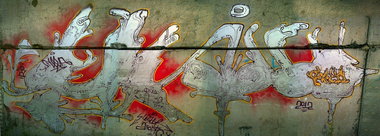 Graffiti Bombing - Photo by DimaFlood - ????, ??????, otd (2012)