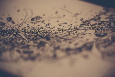 Graffiti Sketch - Photo by DimaFlood - ????, ??????, otd (2014)