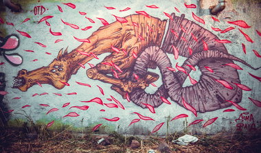 Graffiti Wall - Photo by DimaFlood - otdcrewflooddimafloodflooderflood_otdflud