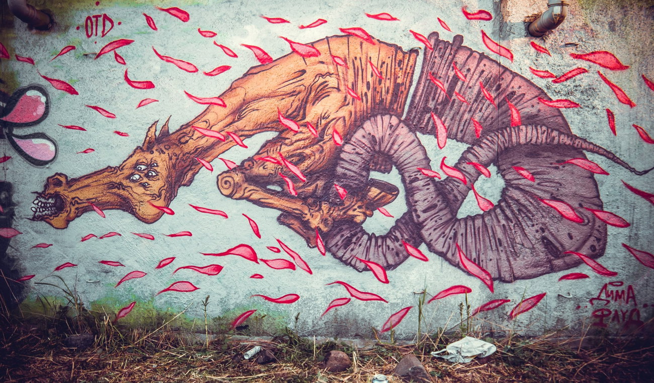 Graffiti Wall - Photo by DimaFlood - otdcrewflooddimafloodflooderflood_otdflud